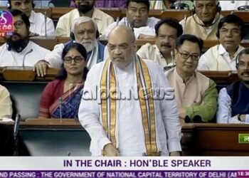 Kejriwal’s motive is not to serve the public, but to hide the corruption of the multi-crore bungalow: Shah