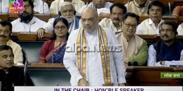 Kejriwal’s motive is not to serve the public, but to hide the corruption of the multi-crore bungalow: Shah