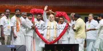 Amit Shah launches ‘EN MANN, EN MAKKAL’ padyatra in Tamil Nadu