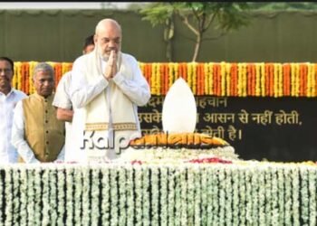 Amit Shah pays tribute to ‘Bharat Ratna’ Atal Bihari Vajpayee on his fifth death anniversary
