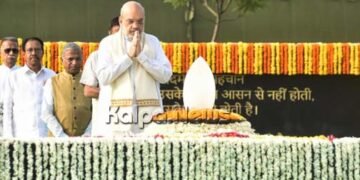 Amit Shah pays tribute to ‘Bharat Ratna’ Atal Bihari Vajpayee on his fifth death anniversary