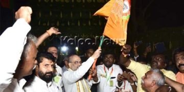 ತಮಿಳುನಾಡಿನಲ್ಲಿ `ಎನ್ ಮನ್, ಎನ್ ಮಕ್ಕಳ್’ ಪಾದಯಾತ್ರೆಗೆ ಚಾಲನೆ ನೀಡಿದ ಅಮಿತ್ ಶಾ