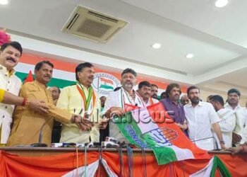 ಕಾಂಗೈಗೆ ಆಯನೂರು ಮಂಜುನಾಥ್, ನಾಗರಾಜ್ ಗೌಡ ಸೇರಿದಂತೆ ಹಲವರ ಸೇರ್ಪಡೆ