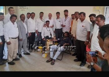 ವಿಶ್ವ ಛಾಯಾಗ್ರಾಹಕ ದಿನಾಚರಣೆ ಹಿನ್ನೆಲೆ: ಬೃಹತ್ ಉಚಿತ ಆರೋಗ್ಯ ತಪಾಸಣಾ ಶಿಬಿರ ಸಂಪನ್ನ