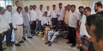 ವಿಶ್ವ ಛಾಯಾಗ್ರಾಹಕ ದಿನಾಚರಣೆ ಹಿನ್ನೆಲೆ: ಬೃಹತ್ ಉಚಿತ ಆರೋಗ್ಯ ತಪಾಸಣಾ ಶಿಬಿರ ಸಂಪನ್ನ