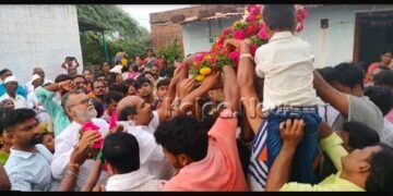 ಬೀದರ್: ಖಾಶೆಂಪುರ್ ಪಿ ಗ್ರಾಮದಲ್ಲಿ ಮರಗೆಮ್ಮ ತಾಯಿ ಜಾತ್ರಾ ಮಹೋತ್ಸವ