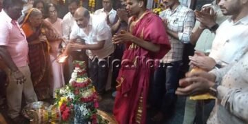 ಶ್ರೀ ಭೀರಲಿಂಗೇಶ್ವರ ಜಾತ್ರೆ: ಮಾಜಿ ಶಾಸಕ ಬಂಡೆಪ್ಪ ಖಾಶೆಂಪುರ್ ವಿಶೇಷ ಪೂಜೆ ಸಲ್ಲಿಕೆ