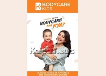 Bodycare Kids Unveils New Summer Collection, Paints Town with Fresh and Vibrant Colours