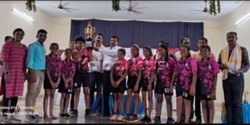 ವಾಲಿಬಾಲ್ ಪಂದ್ಯಾವಳಿ: ಕ್ರೈಸ್ಟ್‌ಕಿಂಗ್ ಶಾಲೆಗೆ ಪ್ರಥಮ ಸ್ಥಾನ