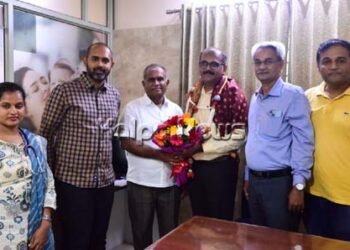 ಏಷ್ಯಾ ನೆಟ್ ಪ್ರಶಸ್ತಿ ಪುರಸ್ಕೃತ ಡಾ. ಧನಂಜಯಸರ್ಜಿ ಅವರಿಗೆ ಶಾಸಕ ರುದ್ರೇಗೌಡ ಅಭಿನಂದನೆ