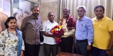 ಏಷ್ಯಾ ನೆಟ್ ಪ್ರಶಸ್ತಿ ಪುರಸ್ಕೃತ ಡಾ. ಧನಂಜಯಸರ್ಜಿ ಅವರಿಗೆ ಶಾಸಕ ರುದ್ರೇಗೌಡ ಅಭಿನಂದನೆ
