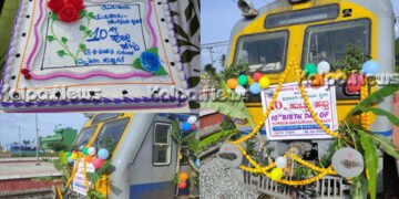 ಇದು ನೀವು ಕೇಳಿರದ ವಿಶಿಷ್ಟ ಸುದ್ದಿ: ತುಮಕೂರಿನಲ್ಲಿ ರೈಲಿನ ಬರ್ತ್ ಡೇ ಸೆಲೆಬ್ರಷನ್: ಕಾರಣವೇನು?