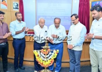 ವಿದ್ಯಾರ್ಥಿಗಳ ನಾವೀನ್ಯ ಯೋಜನೆಗಳನ್ನು ಗೌರವಿಸಿ: ಡಾ. ಶ್ರೀಕಂಠೇಶ್ವರಸ್ವಾಮಿ ಕಿವಿ ಮಾತು