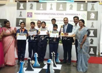 ಎಸ್‌ಎಸ್‌ಎಸ್‌ಸಿ ಚೆಸ್ ಸ್ಪರ್ಧೆ: ಜೈನ್ ಪಬ್ಲಿಕ್ ಶಾಲಾ ವಿದ್ಯಾರ್ಥಿಗಳಿಗೆ ದ್ವಿತೀಯ ಸ್ಥಾನ 