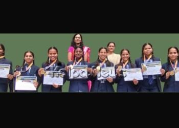 ಎಸ್‌ಎಸ್‌ಎಸ್‌ಸಿ  ಜಾನಪದ ನೃತ್ಯ ಸ್ಪರ್ಧೆ: ಜೈನ್ ಪಬ್ಲಿಕ್ ವಿದ್ಯಾರ್ಥಿಗಳಿಗೆ ಪ್ರಥಮ ಸ್ಥಾನ