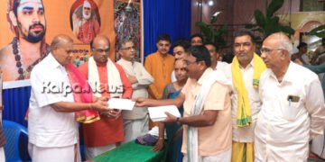 ಶೃಂಗೇರಿ ಶ್ರೀಗಳ ವರ್ಧಂತಿ: ಅರ್ಥಪೂರ್ಣವಾಗಿ ಆಚರಿಸಿದ ಕೂಡ್ಲೂರು ಗುಂಡಪ್ಪ ಪ್ರತಿಷ್ಠಾನ