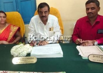 ಕೋಟೆಗಂಗೂರು ಗ್ರಾ.ಪಂ ಅಧ್ಯಕ್ಷರಾಗಿ ಡಿಬಿ ವಿಜಯಕುಮಾರ್, ಉಪಾಧ್ಯಕ್ಷರಾಗಿ ರೇಖಾಬಾಯಿ ಆಯ್ಕೆ