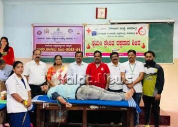 ಸ್ವಯಿಚ್ಛೆಯಿಂದ ರಕ್ತದಾನ ಮಾಡಿ ಇತರರಿಗೂ ಪ್ರೇರೇಪಿಸಿ: ನಾಗರಾಜ ಪರಿಸರ ಕರೆ