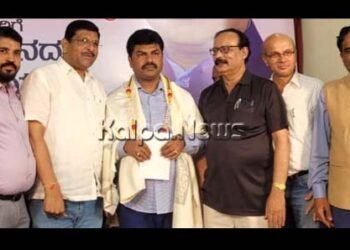 ವಿಐಎಸ್‌ಎಲ್ ಪುನರಾರಂಭ ಹಿನ್ನೆಲೆ: ವಾಣಿಜ್ಯ, ಕೈಗಾರಿಕಾ ಸಂಘದಿಂದ ಸಂಸದ ರಾಘವೇಂದ್ರರಿಗೆ ಅಭಿನಂದನೆ