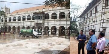 ಕೋಟೆ ನವೀಕರಣ ಕಾಮಗಾರಿ ತ್ವರಿತವಾಗಿ ಪೂರ್ಣಗೊಳಿಸಿ: ಡಿಸಿ ವೆಂಕಟ್ ರಾಜಾ ಸೂಚನೆ