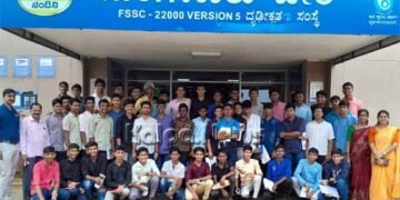 ಕ್ರೈಸ್ಟ್ ಕಿಂಗ್ ಕಾಲೇಜಿನ ವಾಣಿಜ್ಯ ವಿದ್ಯಾರ್ಥಿಗಳಿಗೆ ಕೆಎಂಎಫ್’ಗೆ ಅಧ್ಯಯನ ಭೇಟಿ