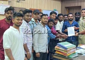 ಗಾಂಧಿಪ್ರತಿಮೆ ಧ್ವಂಸಗೊಳಿಸಿರುವ ಕಿಡಿಗೇಡಿಗಳನ್ನು ಬಂಧಿಸಿ: ಎನ್‌ಎಸ್‌ಯುಐ ಆಗ್ರಹ