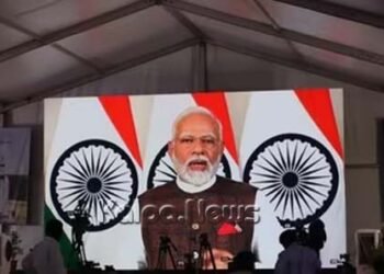 ಐತಿಹಾಸಿಕ ಕ್ಷಣ ಚಿರಂಜೀವಿ ಚೇತನ: ಚಂದ್ರಯಾನ-3 ಯಶಸ್ಸಿಗೆ ಪ್ರಧಾನಿ ಮೋದಿ ಸಂತಸ