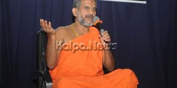 ಇಂಗ್ಲೀಷ್’ನಂತಲ್ಲ, ನಮ್ಮ ಭಾಷೆಯಲ್ಲಿ ಏನನ್ನು ಬರೆಯುತ್ತೇವೋ, ಅದನ್ನೇ ಓದುತ್ತೇವೆ: ಪೇಜಾವರ ಶ್ರೀ
