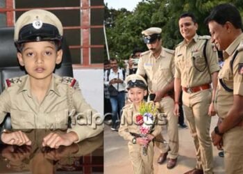 ಎಂಟೂವರೆ ವರ್ಷದ ಬಾಲಕ ಇನ್‍ಸ್ಪೆಕ್ಟರ್ ಆಗಿ ಕಾರ್ಯನಿರ್ವಹಣೆ: ಹಲವು ವೈಶಿಷ್ಟ್ಯಗಳಿಗೆ ನಾಂದಿ