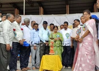 ಶಿವಮೊಗ್ಗ ಗ್ರಾಮಾಂತರ ವಲಯ ಮಟ್ಟದ ಕ್ರೀಡಾಕೂಟಕ್ಕೆ ಶಾಸಕಿ ಶಾರದಾ ಪೂರ್ಯ ನಾಯ್ಕ್ ಚಾಲನೆ