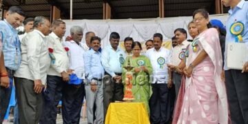 ಶಿವಮೊಗ್ಗ ಗ್ರಾಮಾಂತರ ವಲಯ ಮಟ್ಟದ ಕ್ರೀಡಾಕೂಟಕ್ಕೆ ಶಾಸಕಿ ಶಾರದಾ ಪೂರ್ಯ ನಾಯ್ಕ್ ಚಾಲನೆ