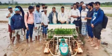 ಧರ್ಮಸ್ಥಳ ಯೋಜನೆಯಿಂದ ದೊರಕುವ ನಾಟಿಯಂತ್ರ ಸೌಲಭ್ಯ ಸದುಪಯೋಗಿಸಿಕೊಳ್ಳಿ: ಸುಬ್ರಾಯ್ ನಾಯ್ಕ್  ಕರೆ