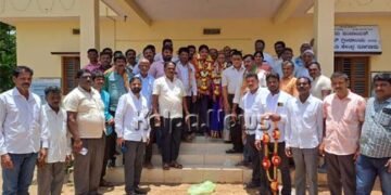 ದೂಗೂರು ಗ್ರಾಪಂ ಚುನಾವಣೆ: ಫಯಾಜ್ ಅಹ್ಮದ್ ಅಧ್ಯಕ್ಷ, ಗಂಗಮ್ಮ ಉಪಾಧ್ಯಕ್ಷರಾಗಿ ಅವಿರೋಧ ಆಯ್ಕೆ