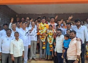 ಜಡೆ ಗ್ರಾಪಂ ಅಧ್ಯಕ್ಷರಾಗಿ ಅಮಿತ್‌ಗೌಡ, ಉಪಾಧ್ಯಕ್ಷರಾಗಿ ಲಕ್ಷಮ್ಮ ಆಯ್ಕೆ