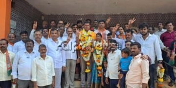 ಜಡೆ ಗ್ರಾಪಂ ಅಧ್ಯಕ್ಷರಾಗಿ ಅಮಿತ್‌ಗೌಡ, ಉಪಾಧ್ಯಕ್ಷರಾಗಿ ಲಕ್ಷಮ್ಮ ಆಯ್ಕೆ