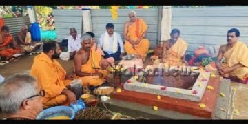 ಶ್ರಾವಣ ಮಾಸ ಹಿನ್ನೆಲೆ: ಶ್ರೀ ರೇಣುಕಾಂಬ ದೇಗುಲದಲ್ಲಿ ವಿಶೇಷ ಧಾರ್ಮಿಕ ಪೂಜೆ