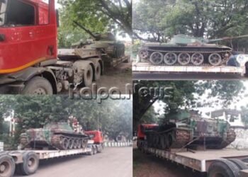 ಶಿವಮೊಗ್ಗದಲ್ಲಿ ನಿರ್ಮಾಣವಾಗಲಿದೆ ಸೇನಾ ಯುದ್ಧ ಟ್ಯಾಂಕರ್ ಸ್ಮಾರಕ: ಎಲ್ಲಿ? ಹೇಗಿರತ್ತೆ?