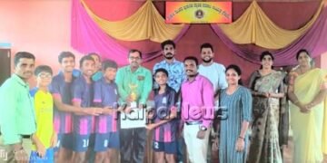 ಟೇಬಲ್ ಟೆನ್ನಿಸ್ ಪಂದ್ಯಾವಳಿ: ಕ್ರೈಸ್ಟ್ಕಿಂಗ್ ವಿದ್ಯಾರ್ಥಿಗಳು ಜಿಲ್ಲಾಮಟ್ಟಕ್ಕೆ ಆಯ್ಕೆ