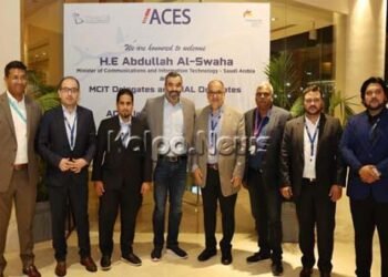 H.E Eng. Abdullah Al-Swaha, MCIT expressed his pride seeing Bengaluru Airport