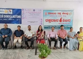 ಜೈನ್ ಪಬ್ಲಿಕ್ ಶಾಲೆಯಲ್ಲಿ ರಕ್ತದಾನ ಶಿಬಿರ ಸಂಪನ್ನ