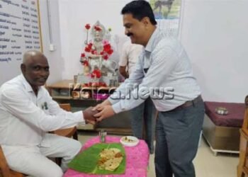 ಅಪರೂಪದ ಸಂಗತಿಗೆ ಸಾಕ್ಷಿಯಾದ ಬೀಳ್ಕೊಡುಗೆ ಕಾರ್ಯಕ್ರಮ