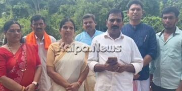 ಕುಕ್ಕೆ: ಇಸ್ರೋದ ಚಂದ್ರಯಾನ 3 ಯಶಸ್ಸಿಗೆ ಕುಕ್ಕೆ ಸುಬ್ರಹ್ಮಣ್ಯನಿಗೆ ಸೇವೆ ಸಮರ್ಪಣೆ