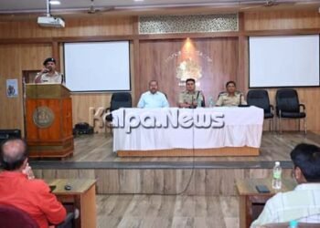 ಶಾಂತಿಯುತವಾಗಿ ಗಣೇಶ ಹಬ್ಬ ನಡೆಯಲು ಸಹಕರಿಸಿ: ಎಸ್‌ಪಿ ಮಿಥುನ್ ಕುಮಾರ್