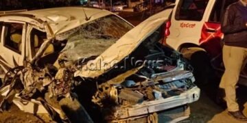 ಸರ್ಕಾರಿ ಬಸ್ – ಕಾರಿನ ನಡುವೆ ಮುಖಾಮುಖಿ ಡಿಕ್ಕಿ: 9 ಜನರಿಗೆ ಗಂಭೀರ ಗಾಯ