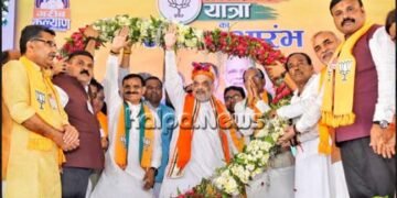 Congress did politics of minority appeasement, tribals and Dalits will always have first rights on country’s resources in Modi govt: Shah