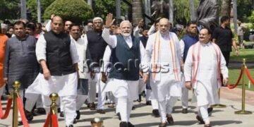 Amit Shah hails PM Modi’s historic step to introduce Women’s Reservation Bill