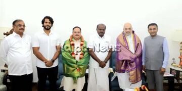 ಕರ್ನಾಟಕದಲ್ಲಿ ಕಾಂಗ್ರೆಸ್ ಸೆದೆಬಡಿಯಲು ಭರ್ಜರಿ ರಣತಂತ್ರ ಹೆಣೆದ ರಾಜಕೀಯ ಚಾಣಕ್ಯ ಅಮಿತ್ ಶಾ