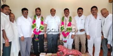 ಸತತ ಆರನೇ ಬಾರಿಗೆ ಕೆಎಮ್ಎಫ್ ನಿರ್ದೇಶಕರಾಗಿ ಮಾರುತಿ ಖಾಶೆಂಪುರ್ ಆಯ್ಕೆ