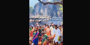 ನೂಲು ಹುಣ್ಣಿಮೆ ಹಿನ್ನೆಲೆ: ಶ್ರೀ ರೇಣುಕಾಂಬ ದೇಗುಲದಲ್ಲಿ ಭಕ್ತರಿಂದ ವಿಶೇಷ ಪೂಜೆ ಸಲ್ಲಿಕೆ