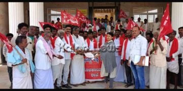 ರೈತರಿಗೆ ಬಗರ್ ಹುಕುಂ ಸಾಗುವಳಿ ಪತ್ರ ವಿತರಿಸಿ: ಅಖಿಲ ಭಾರತ ಕಿಸಾನ್ ಸಭಾ ಆಗ್ರಹ